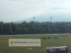 ponticelli Calcio Campania - San Giorgio 1926 - stadio piccolo cercola