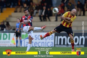 benevento casertana