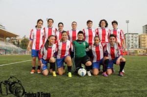 Lady Turris squadra