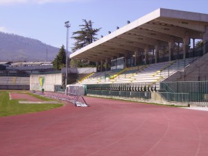 Melfi stadio arturo valerio