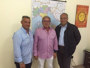 Nuzzo ed i soci del Mondragone