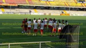 benevento allenamento