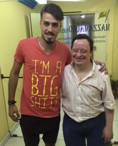 Daniele Ferrieri e Ciro Mazzamauro
