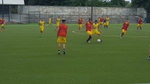 ischia allenamento