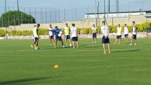 ischia allenamento