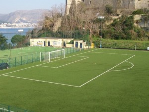 stadio chiovato bacoli sibilla