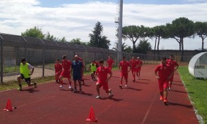 afragolese allenamento