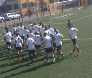 cavese allenamento campo pregiato