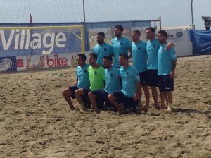 napoli beach soccer