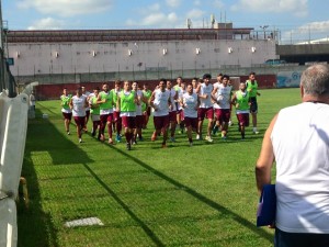pomigliano allenamento