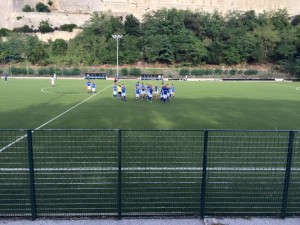 Bacoli Sibilla 1925 saluto ai tifosi