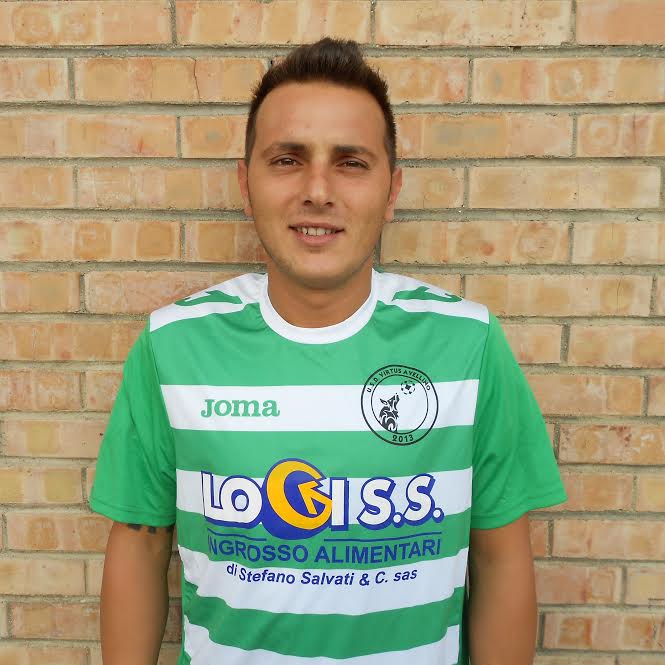 Francesco Rega Virtus Avellino 2013