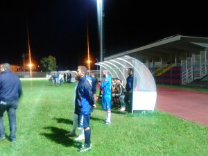 Sanità Calcio amichevole