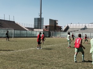 Pr. Marcianise allenamento