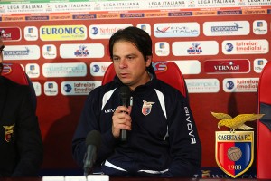 Romaniello Allenatore Casertana