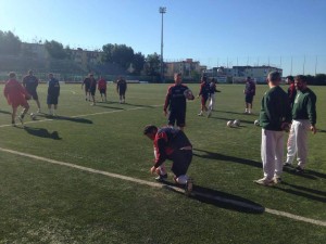 Turris allenamento