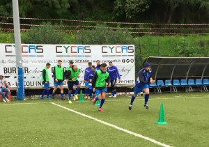 bacoli sibilla 1925 allenamento