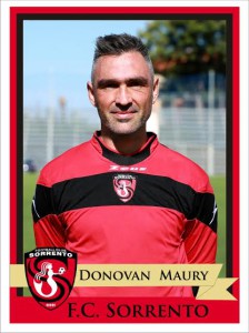 donovan maury