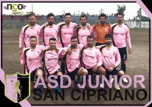 Junior San Cipriano 2005 squadra 2015-2016
