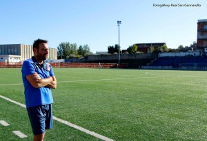 Luigi Di Martino Allenatore Real San Gennarello