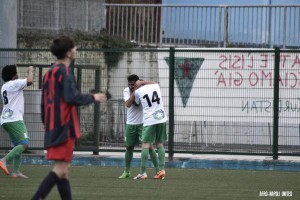 afro united esultanza