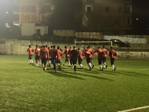 real san gennarello allenamento