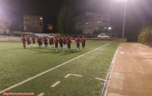 real san gennarello allenamento rifinitura