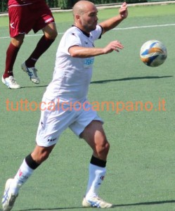 il centrocampista Gaetano Toscano