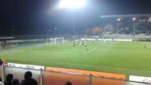casertana stadio pinto serale notturna