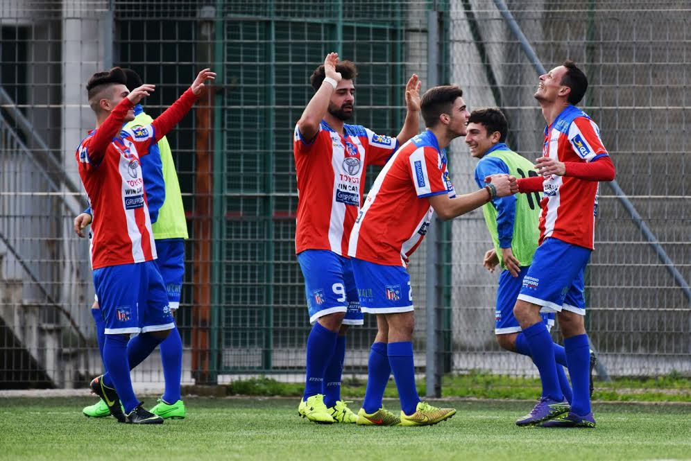 Esultanza Olympic Salerno
