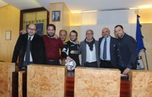 sindaco del prete frattamaggiore e dirigenza frattese