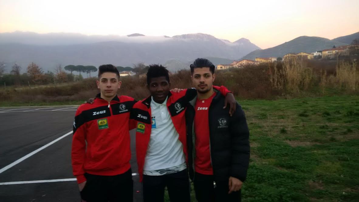 Capasso - Toure - Russo Juniores Virtus Goti