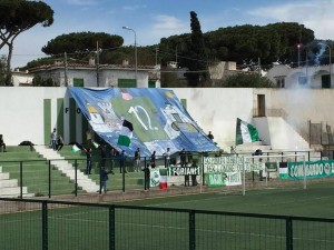 Coreografia Tifosi Real Forio