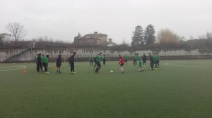 San Tommaso Allenamento
