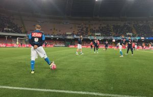 Napoli riscaldamento