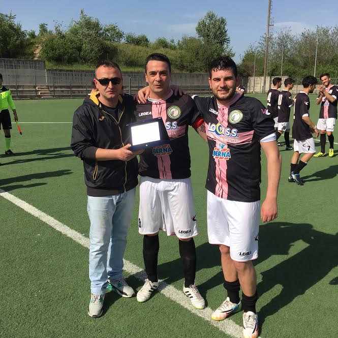 Virtus Avellino foto fine stagione