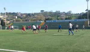 massa lubrense allenamento