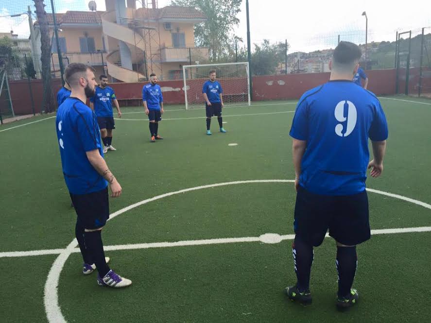 Virtus Social Quarto allenamento