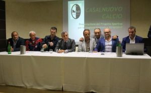conferenza stampa casalnuovo