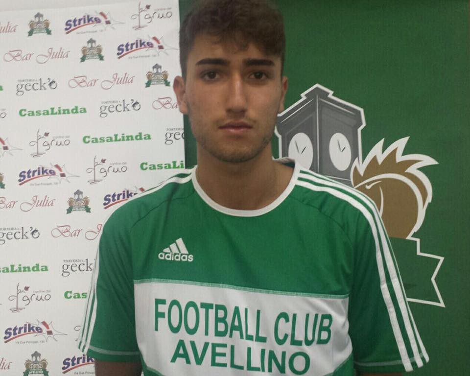Francesco Giannelli portiere FC Avellino