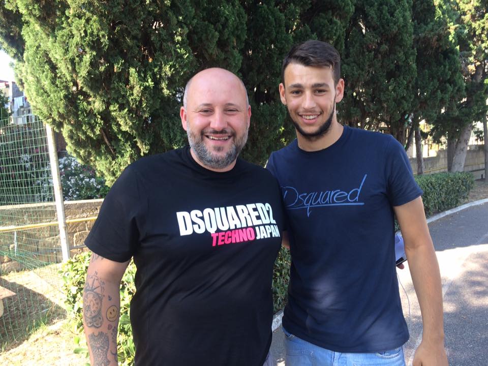 Marco Mignano e Pasquale Evacuo