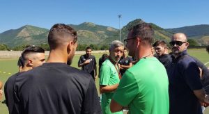 frattese allenamento