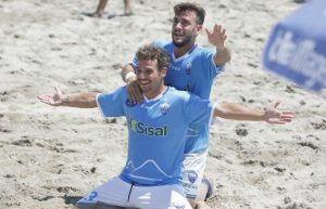 napoli beach soccer