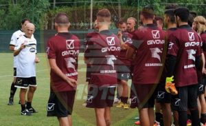 salernitana allenamento 2016