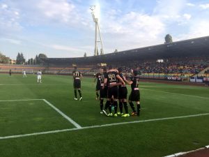 Hertha - Napoli