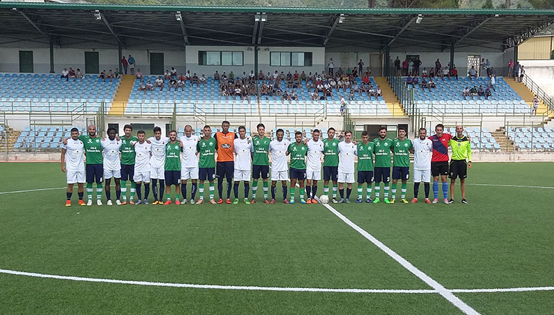 Tre Pini - Casertana amichevole