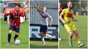 Vacca (foto Mancino)- Liccardi (foto Mancino)- Guidelli (foto Galano)