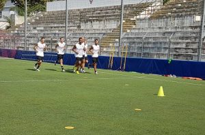 fc sorrento allenamento