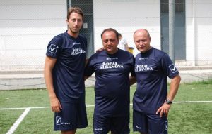 mister marco miserini e staff tecnico