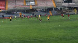stadio benevento santa colomba vigorito allenamento
